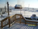 View of new pond area from inside house.JPG View of new pond area from inside house.JPG