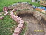 laying landscape stones and bog area.jpg