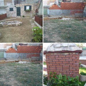 My garden and pond works