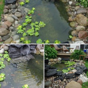 Pang pond in Ottawa