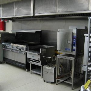 Our commercial kitchen has all of the tools and equipment that you might expect to find in any restaurant kitchen.