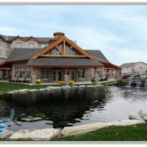 The Waterford - Kingston On.  Pond built October 2009
40,000 Gallons