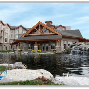 The Waterford - Kingston On.  Pond built October 2009