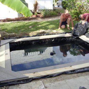 adding the waterfall