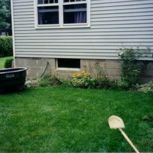 before the dig
