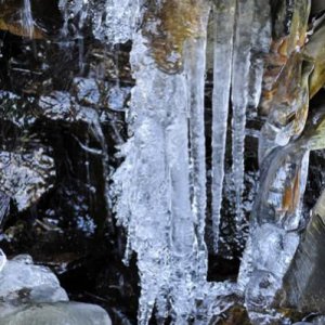 Icy Waterfall