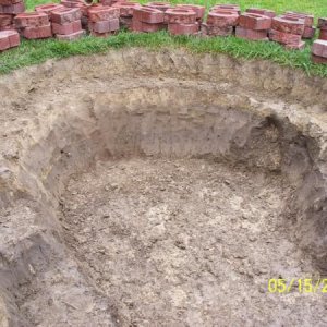 North end finished digging