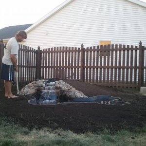 2 days later, what it looks like now