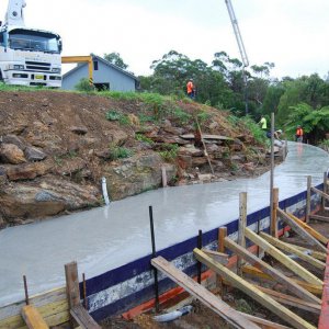 Leveling pad