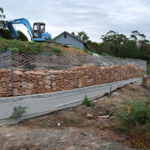 Gabion Wall Construction