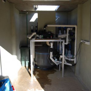 Equipment in Bunker