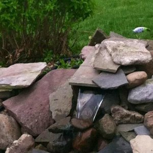 Little waterfall