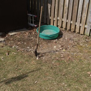 The ground breaking