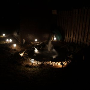 Night time with new lights