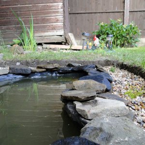 Edging stones