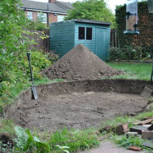 start digging