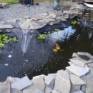 fountain WAS working...