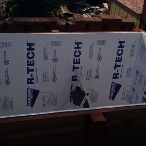 Insulated walls