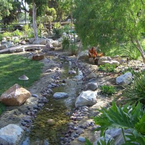 80 Foot Concrete Stream