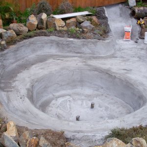 Sealed Entire Concrete Area