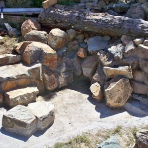 Stepping Stones Across Pond