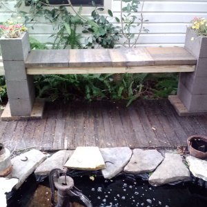 Pond Bench 2