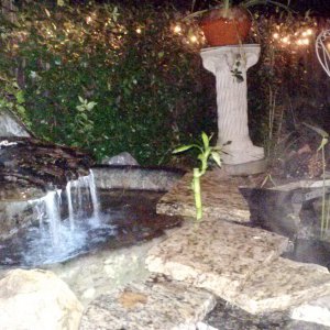 Pond Fountain