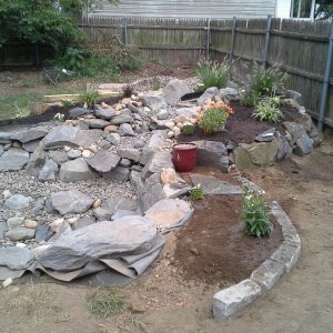 ran out of cobblestone