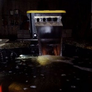 DIY Waterfall 1