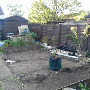 Site being cleared #1