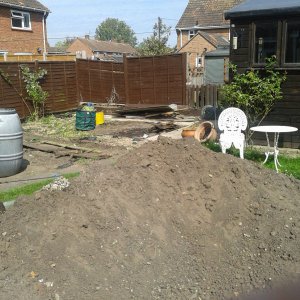 Site being cleared #2