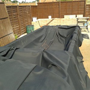 Fitting the liner #2