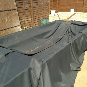 Fitting the liner #1