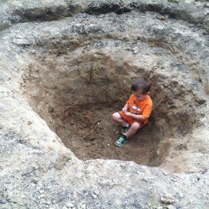 Pond Build July/August 2013