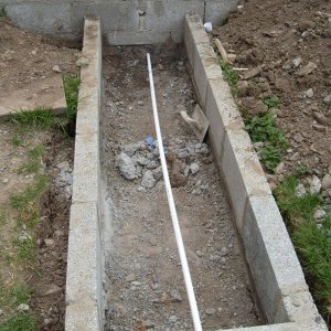 rill pond structure