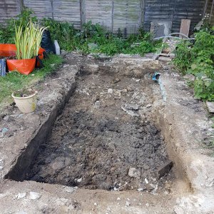 Finished Excavation