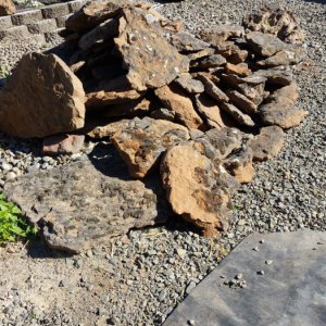 Flat rocks