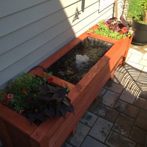 Planter all set up