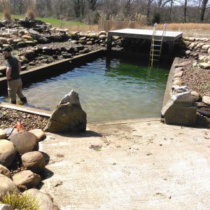Swim pond