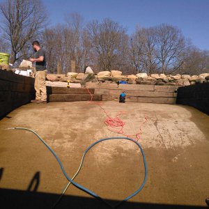 Swim pond