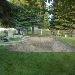 A whole in the Ground