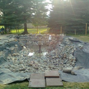 close to rocked