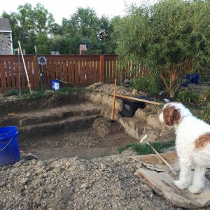 Job site supervisor Sami is ready to make sure there are no mistakes