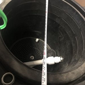 Reactor Waterfall Diameter