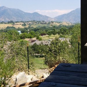 Valley shot