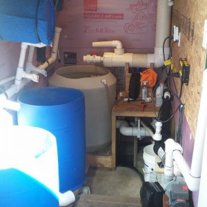 Pump/Filter Room