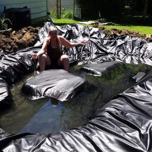 We have water