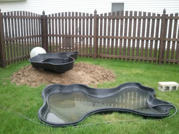 2nd pond above ground