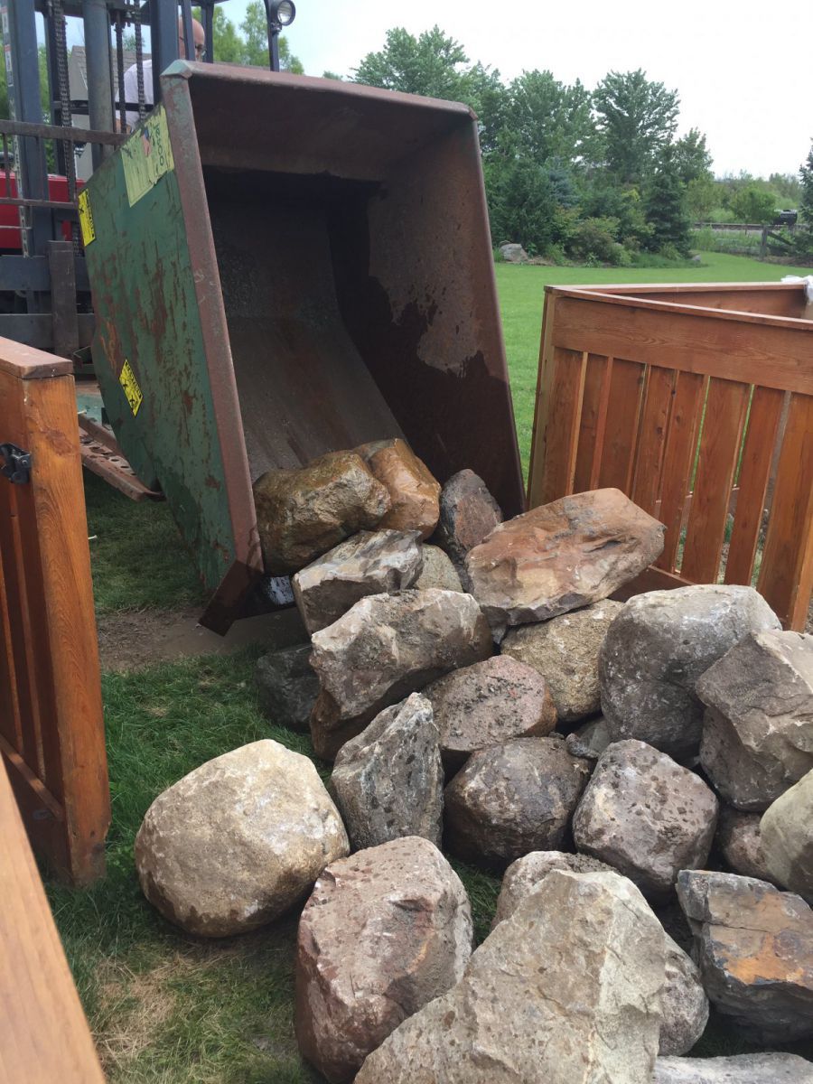 Boulders