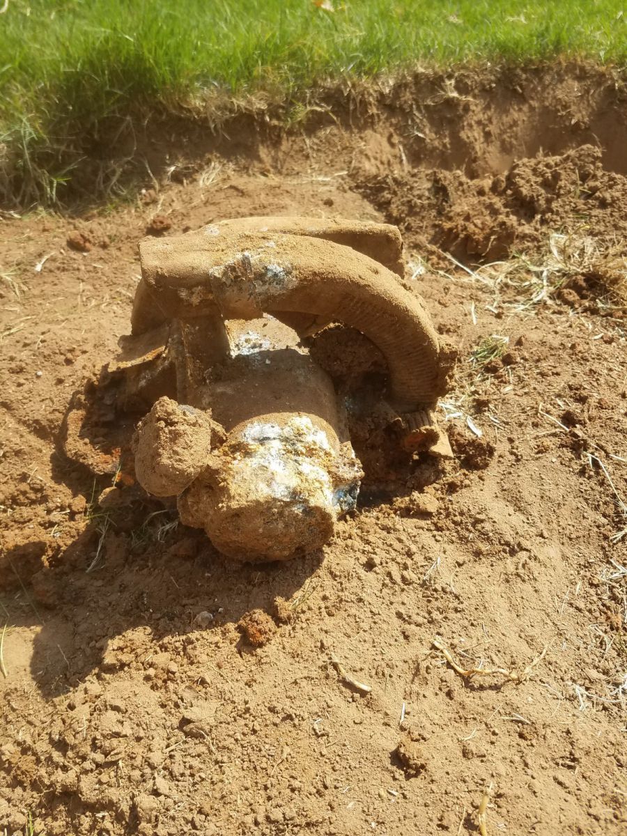 Buried treasure